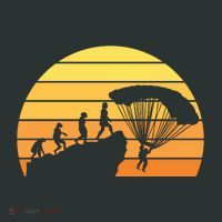 Parachuting Evolution Long Sleeve Shirt thumb 2