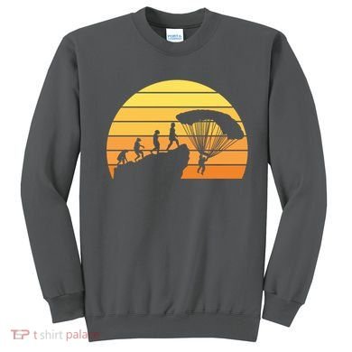Parachuting Evolution Sweatshirt