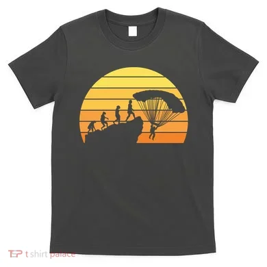 Parachuting Evolution T-Shirt