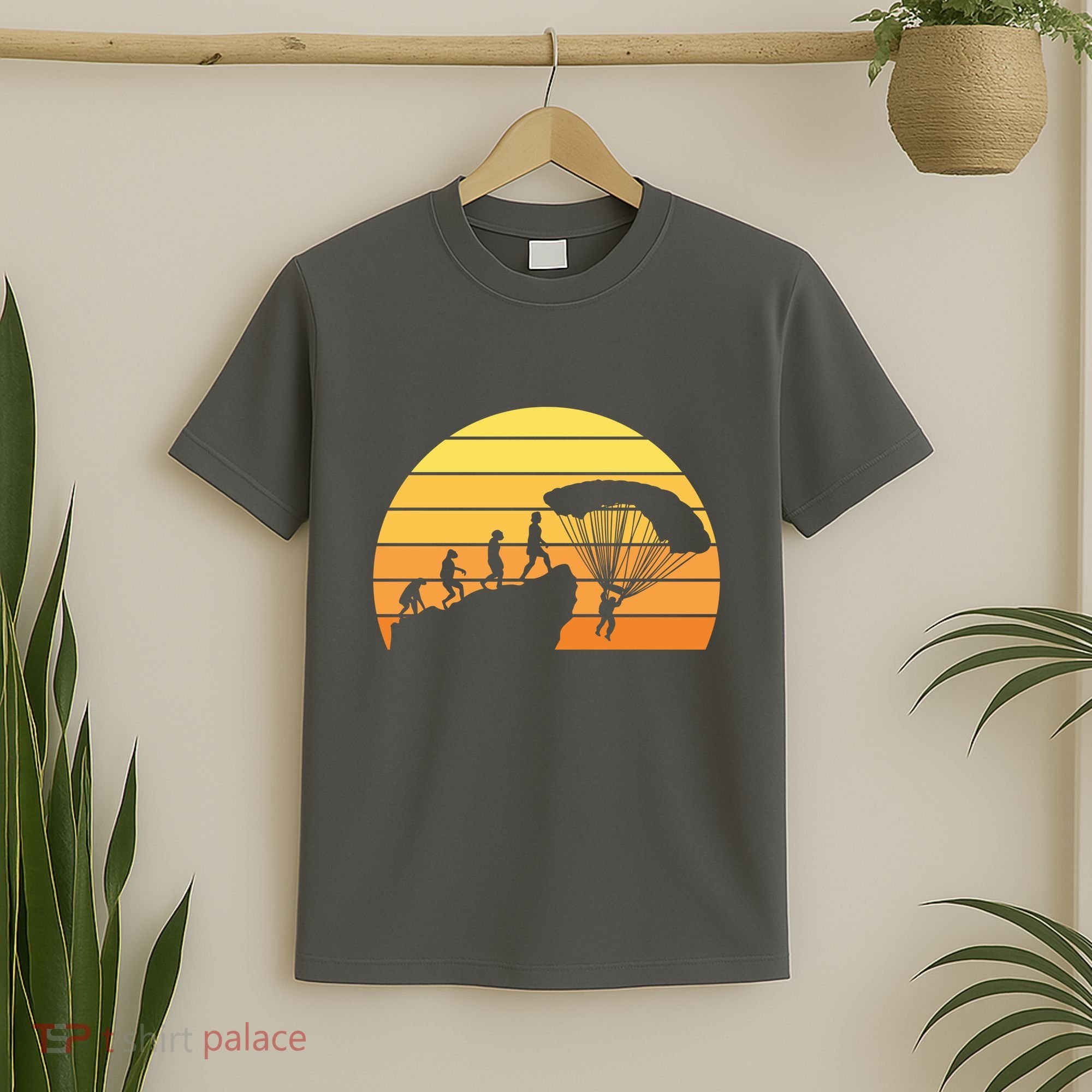 Parachuting Evolution T-Shirt