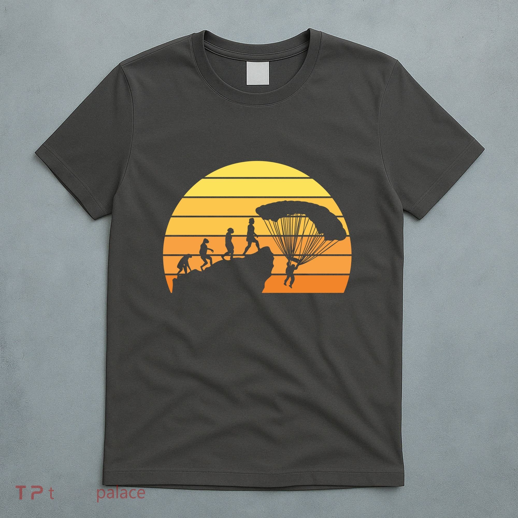 Parachuting Evolution T-Shirt
