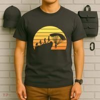 Parachuting Evolution T-Shirt thumb 6