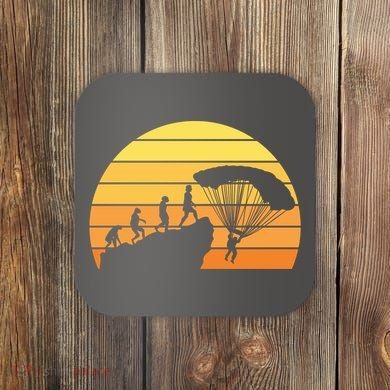 Parachuting Evolution Coaster