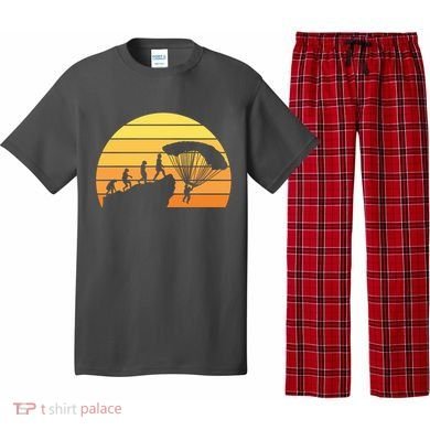 Parachuting Evolution Pajama Set