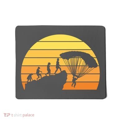 Parachuting Evolution Mousepad