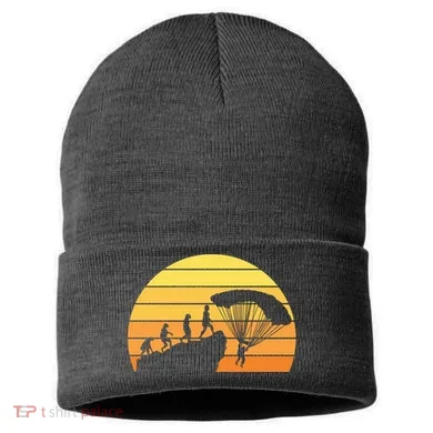 Parachuting Evolution Sustainable Knit Beanie