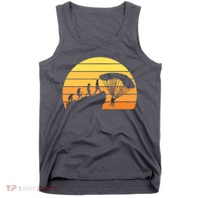 Parachuting Evolution Tank Top