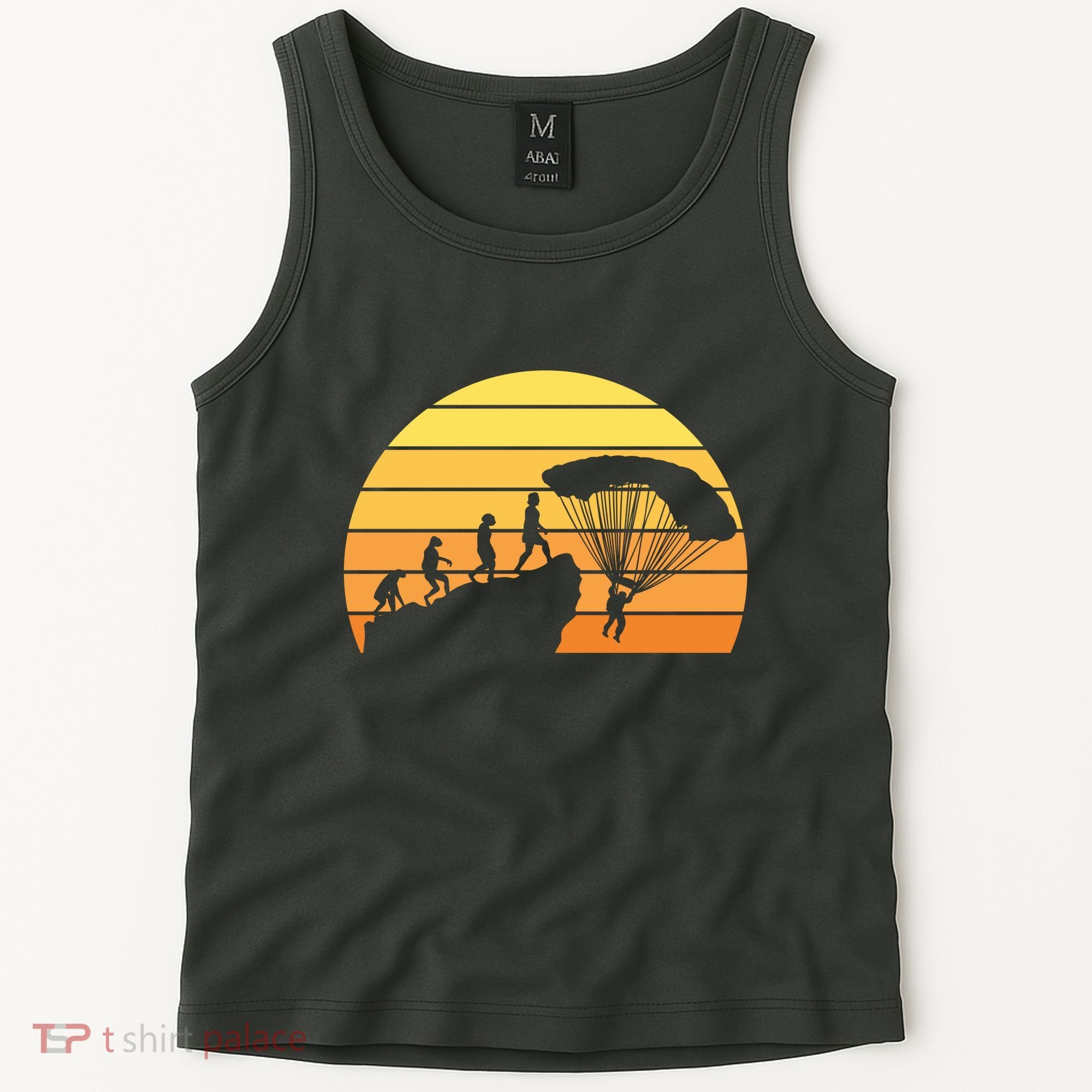 Parachuting Evolution Tank Top