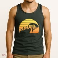 Parachuting Evolution Tank Top thumb 3