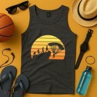 Parachuting Evolution Tank Top thumb 4