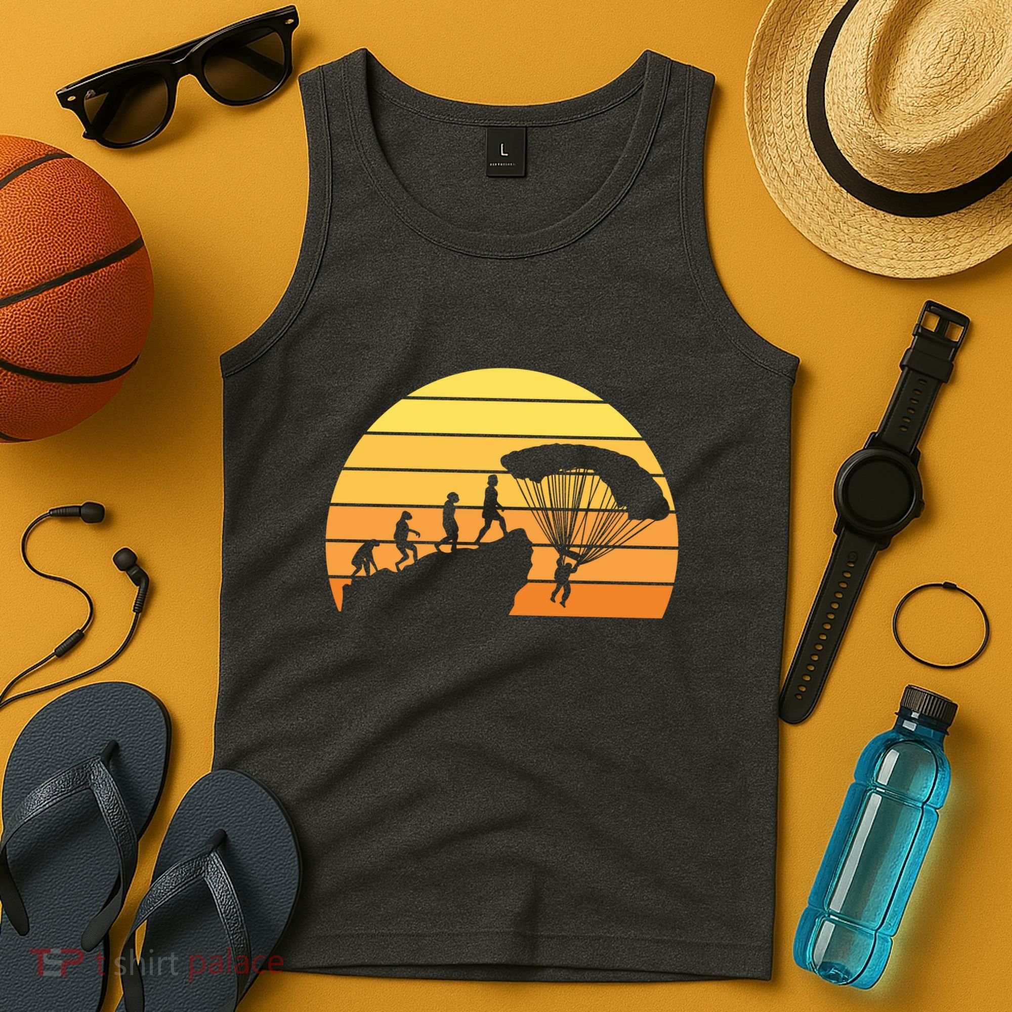 Parachuting Evolution Tank Top