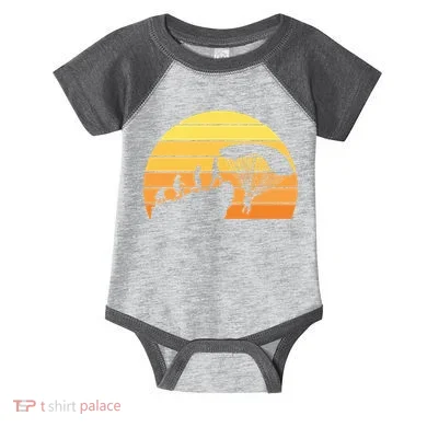 Parachuting Evolution Infant Baby Jersey Bodysuit
