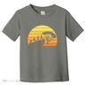 Parachuting Evolution Toddler T-Shirt