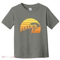 Parachuting Evolution Toddler T-Shirt thumb 0