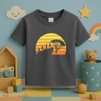 Parachuting Evolution Toddler T-Shirt thumb 3