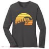 Parachuting Evolution Women's Long Sleeve Shirt