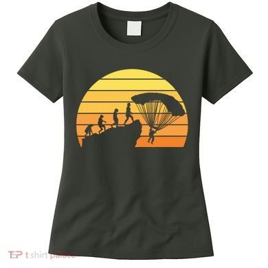 Parachuting Evolution Women's T-Shirt