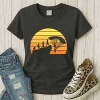 Parachuting Evolution Women's T-Shirt thumb 3
