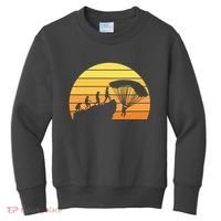 Parachuting Evolution Kids Sweatshirt thumb 0
