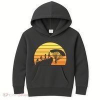 Parachuting Evolution Kids Hoodie thumb 0