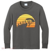 Parachuting Evolution Kids Long Sleeve Shirt thumb 0