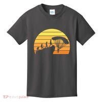 Parachuting Evolution Kids T-Shirt thumb 0