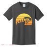 Parachuting Evolution Kids T-Shirt