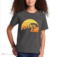 Parachuting Evolution Kids T-Shirt thumb 2