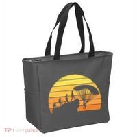 Parachuting Evolution Tote Bag thumb 2