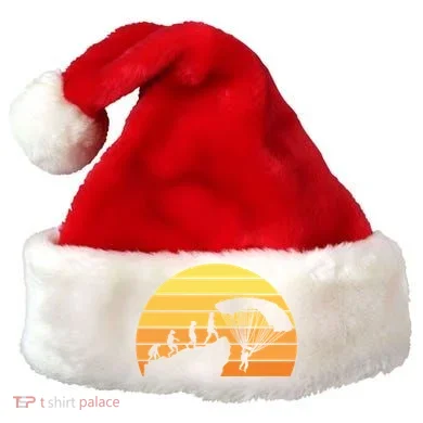 Parachuting Evolution Santa Hat