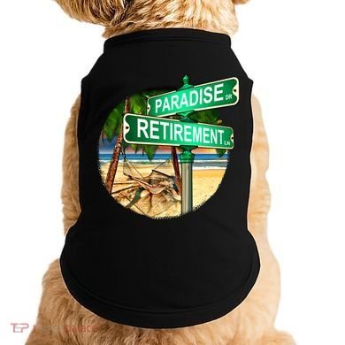 Paradise Dr Retirement Ln Doggie Tank