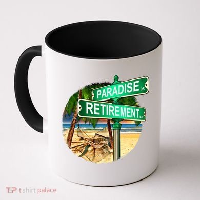 Paradise Dr Retirement Ln Coffee Mug