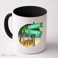 Paradise Dr Retirement Ln Coffee Mug thumb 0