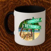 Paradise Dr Retirement Ln Coffee Mug thumb 2