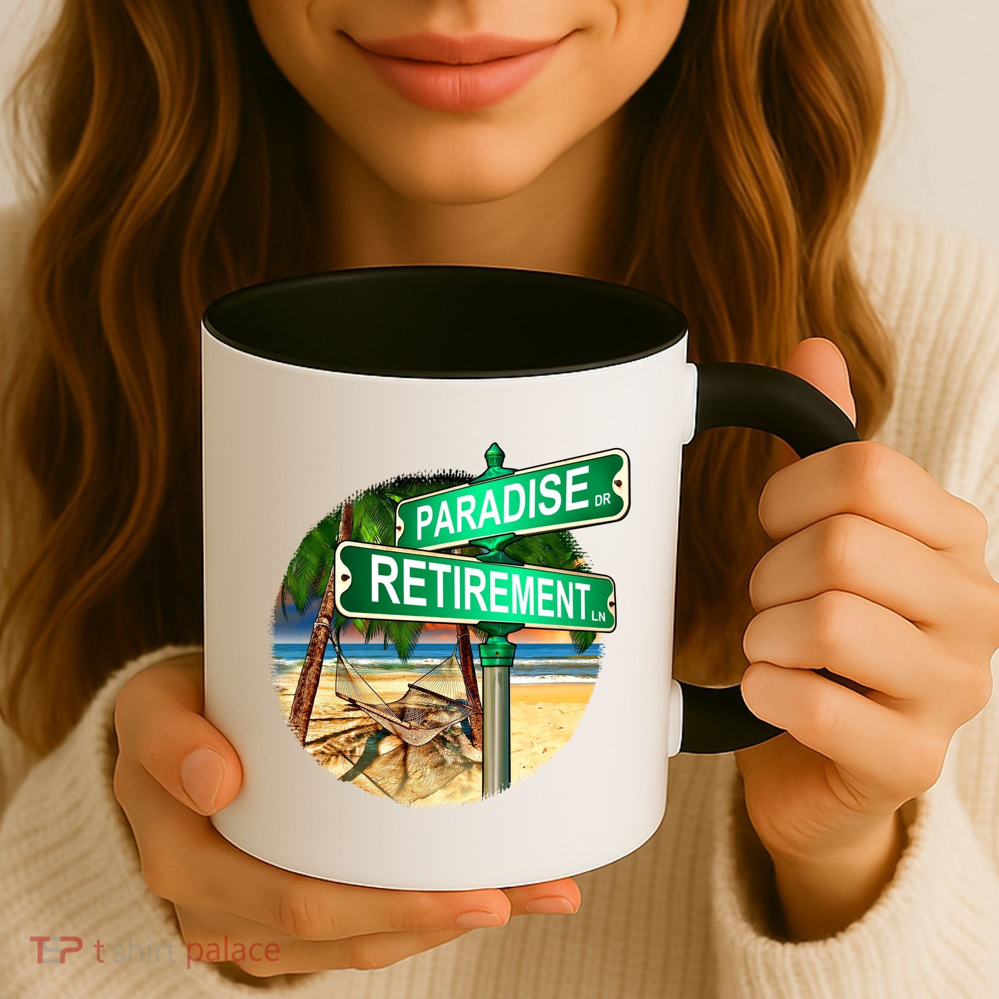 Paradise Dr Retirement Ln Coffee Mug
