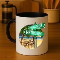 Paradise Dr Retirement Ln Coffee Mug thumb 4