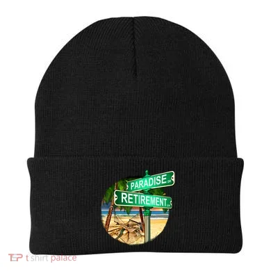 Paradise Dr Retirement Ln Beanie