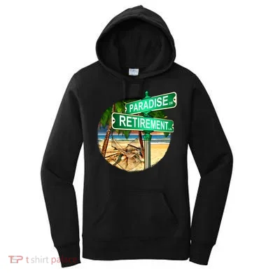 Paradise Dr Retirement Ln Women's Hoodie