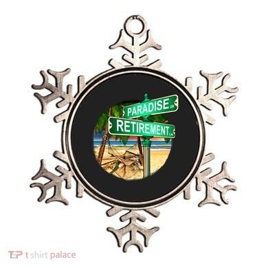 Paradise Dr Retirement Ln Ornament