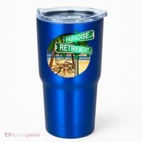 Paradise Dr Retirement Ln Tumbler thumb 0