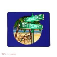 Paradise Dr Retirement Ln Mousepad thumb 0