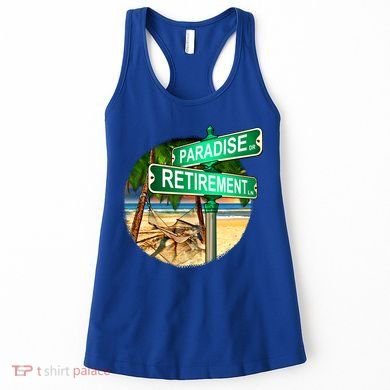 Paradise Dr Retirement Ln Women's Tank Top