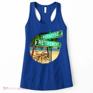 Paradise Dr Retirement Ln Women's Tank Top