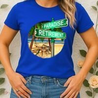 Paradise Dr Retirement Ln Women's T-Shirt thumb 2