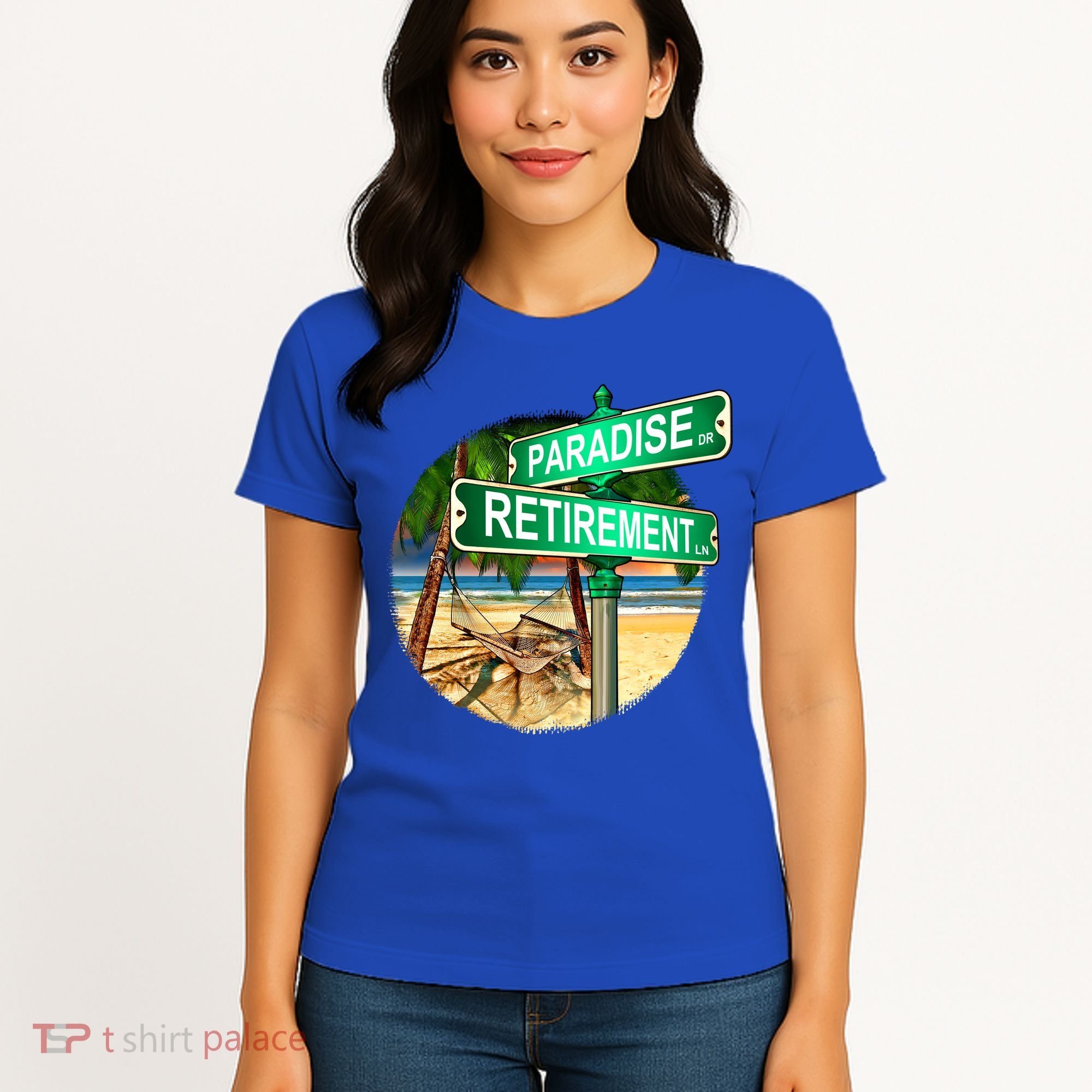 Paradise Dr Retirement Ln Women's T-Shirt