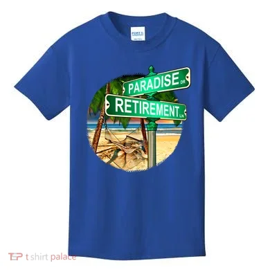 Paradise Dr Retirement Ln Kids T-Shirt