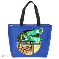 Paradise Dr Retirement Ln Tote Bag thumb 0