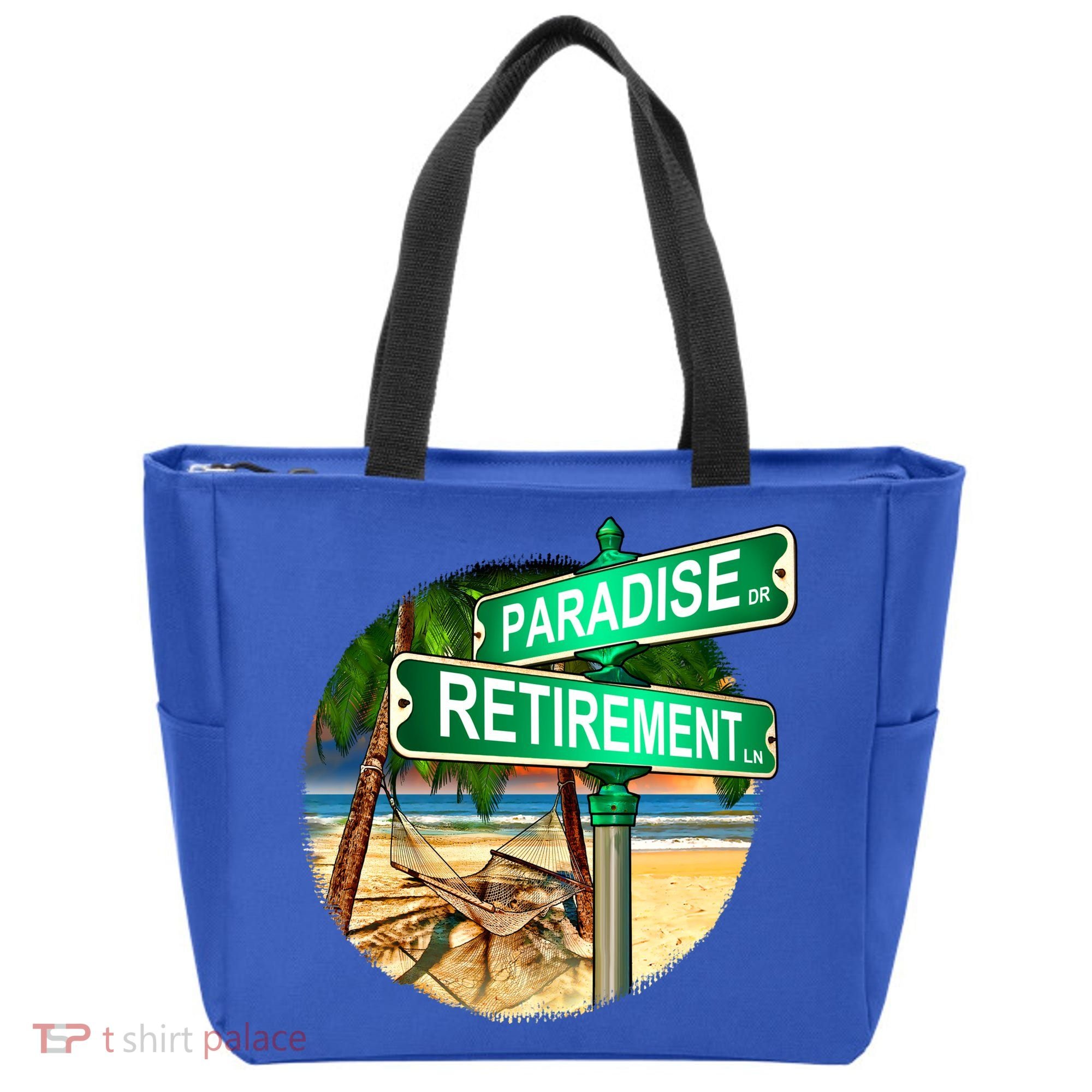 Paradise Dr Retirement Ln Tote Bag