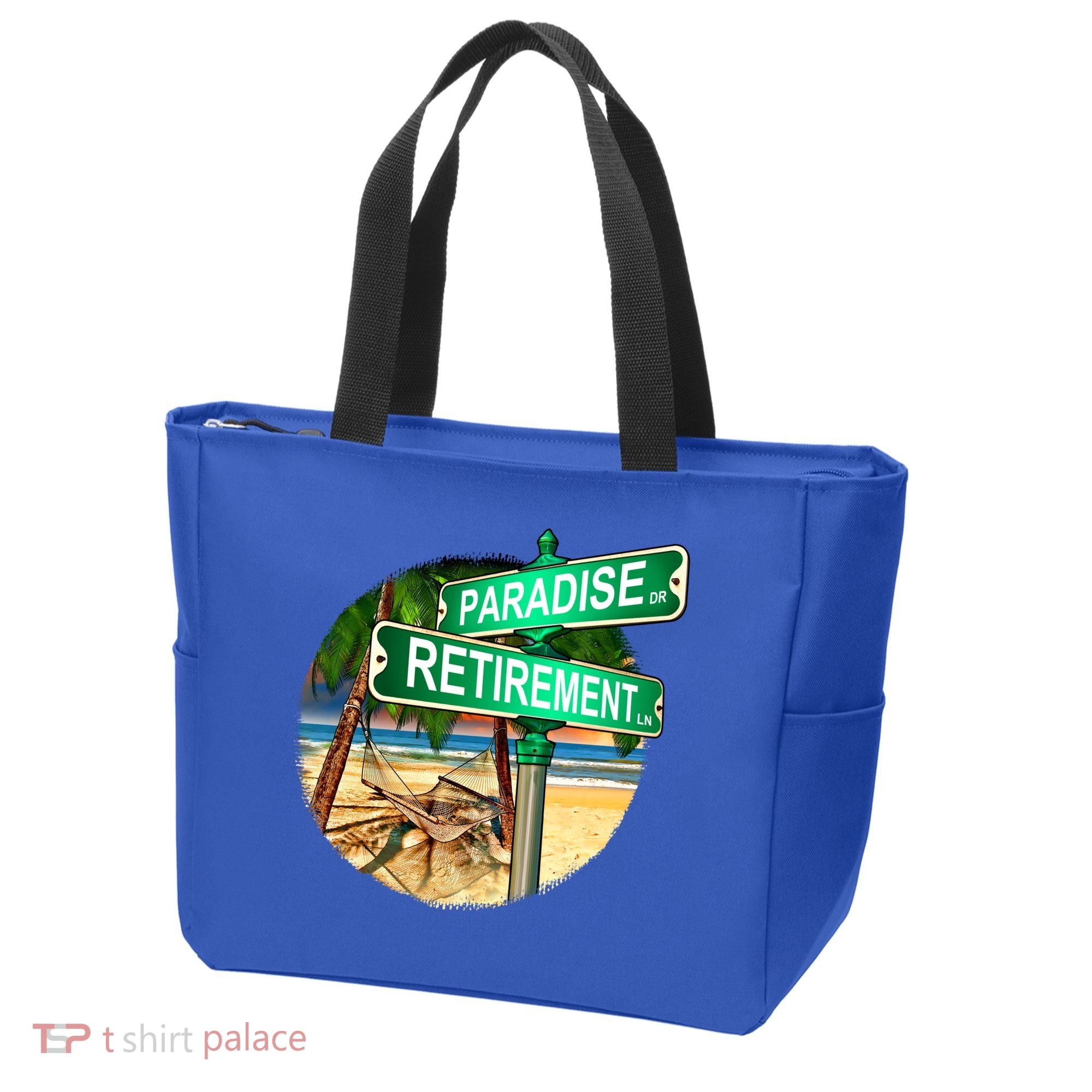 Paradise Dr Retirement Ln Tote Bag