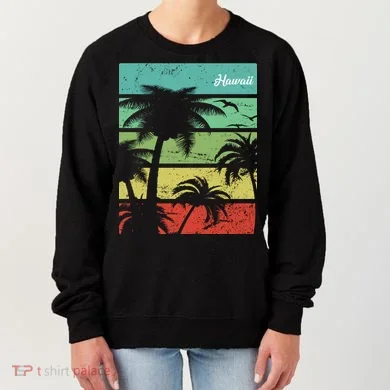 Paradise In Hawaii Women's Sweatshirt